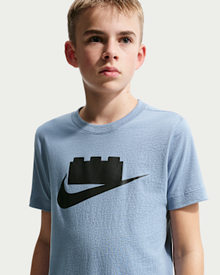 Nike x LEGO® Collection Big Kids' Logo T-Shirt. Nike JP